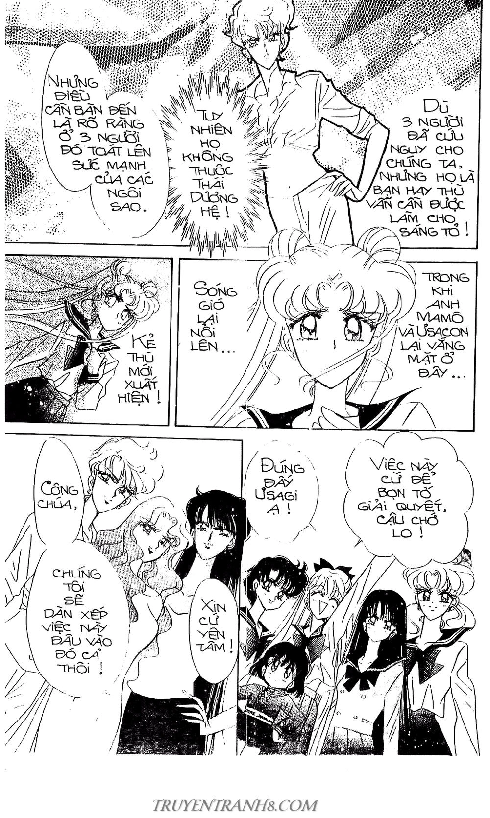 Thủy Thủ Mặt Trăng Chapter 55 - 11