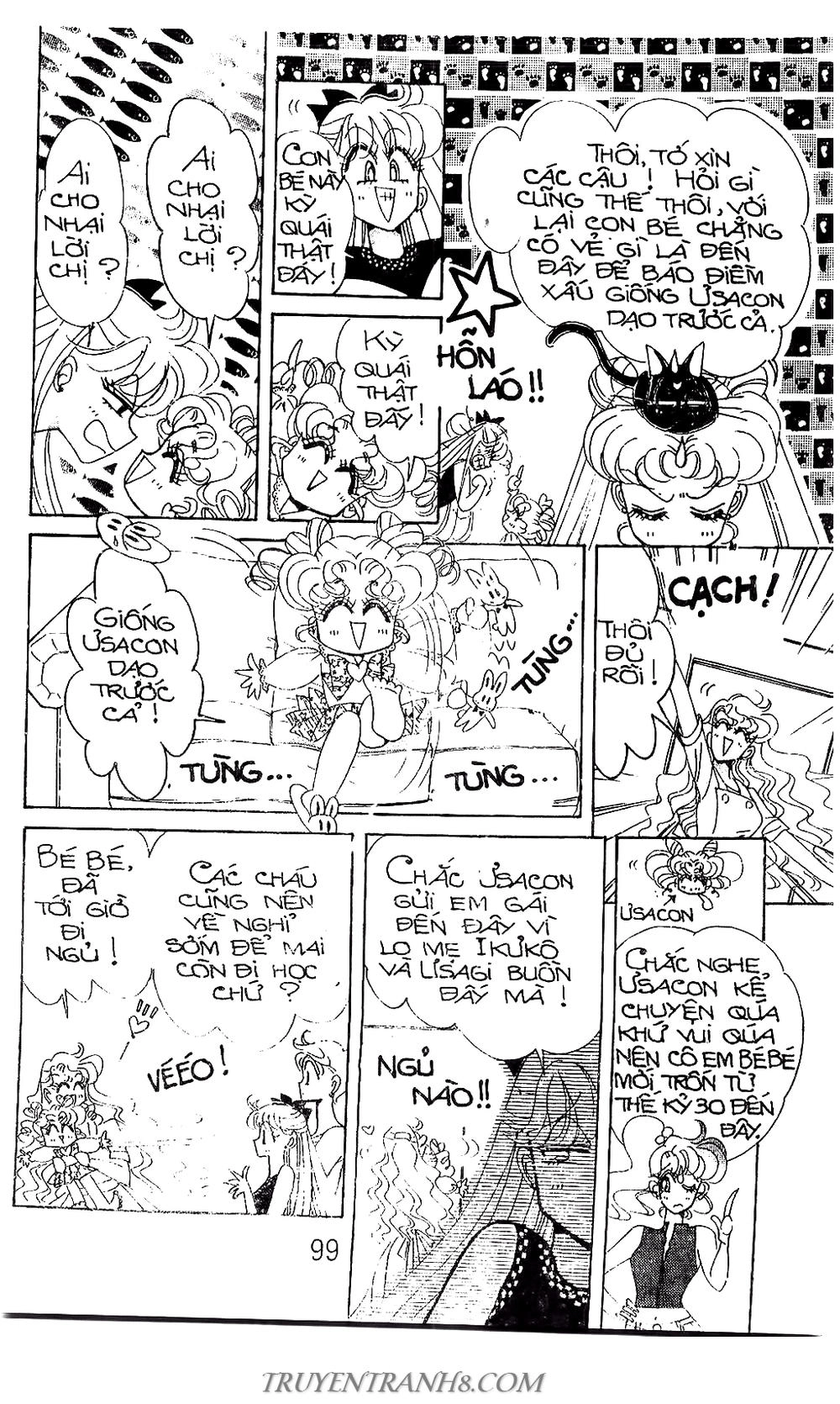 Thủy Thủ Mặt Trăng Chapter 55 - 14