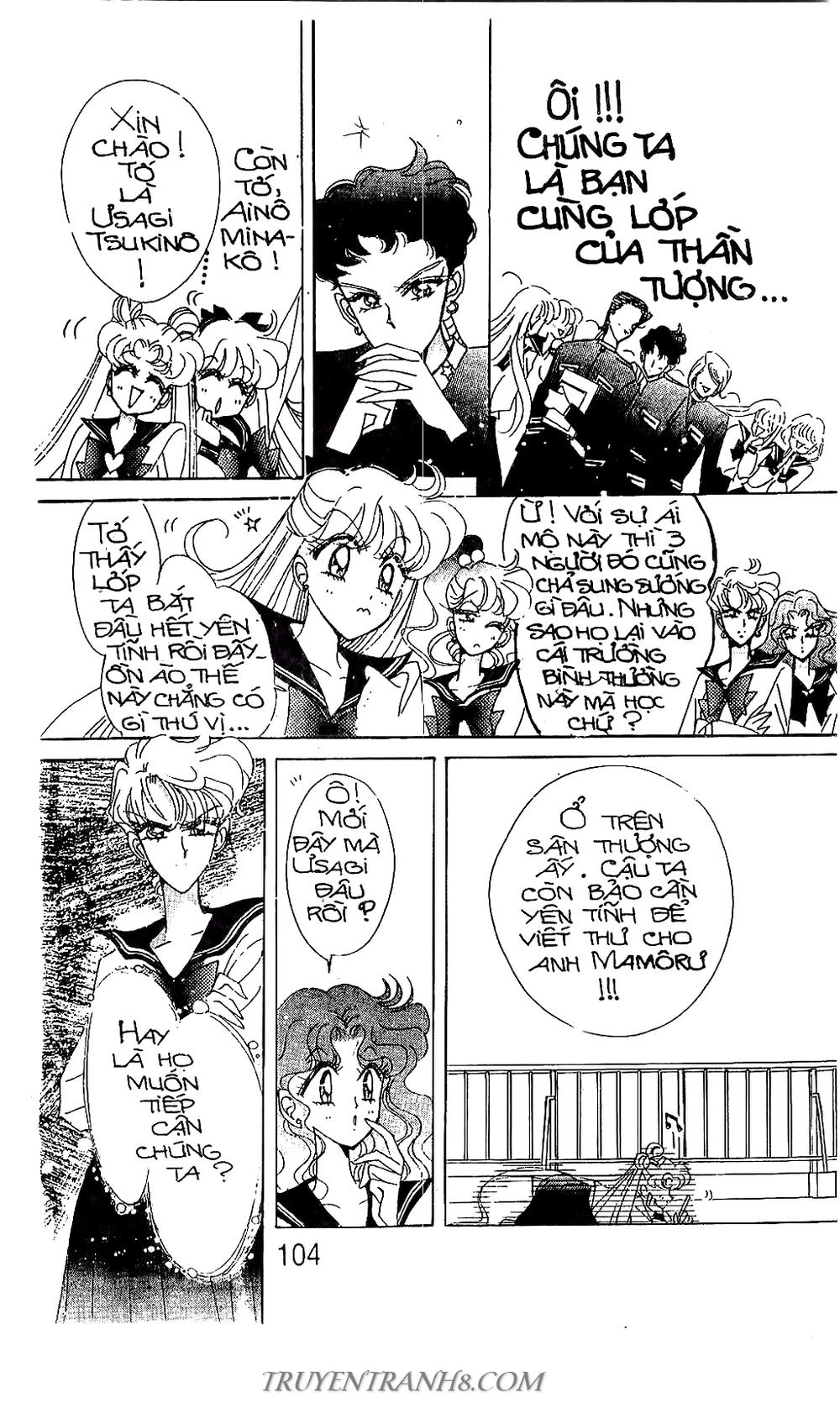 Thủy Thủ Mặt Trăng Chapter 55 - 17