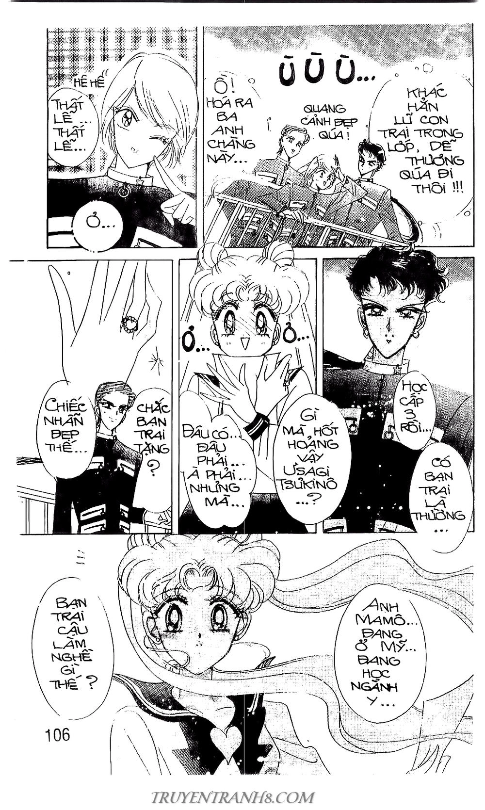 Thủy Thủ Mặt Trăng Chapter 55 - 19