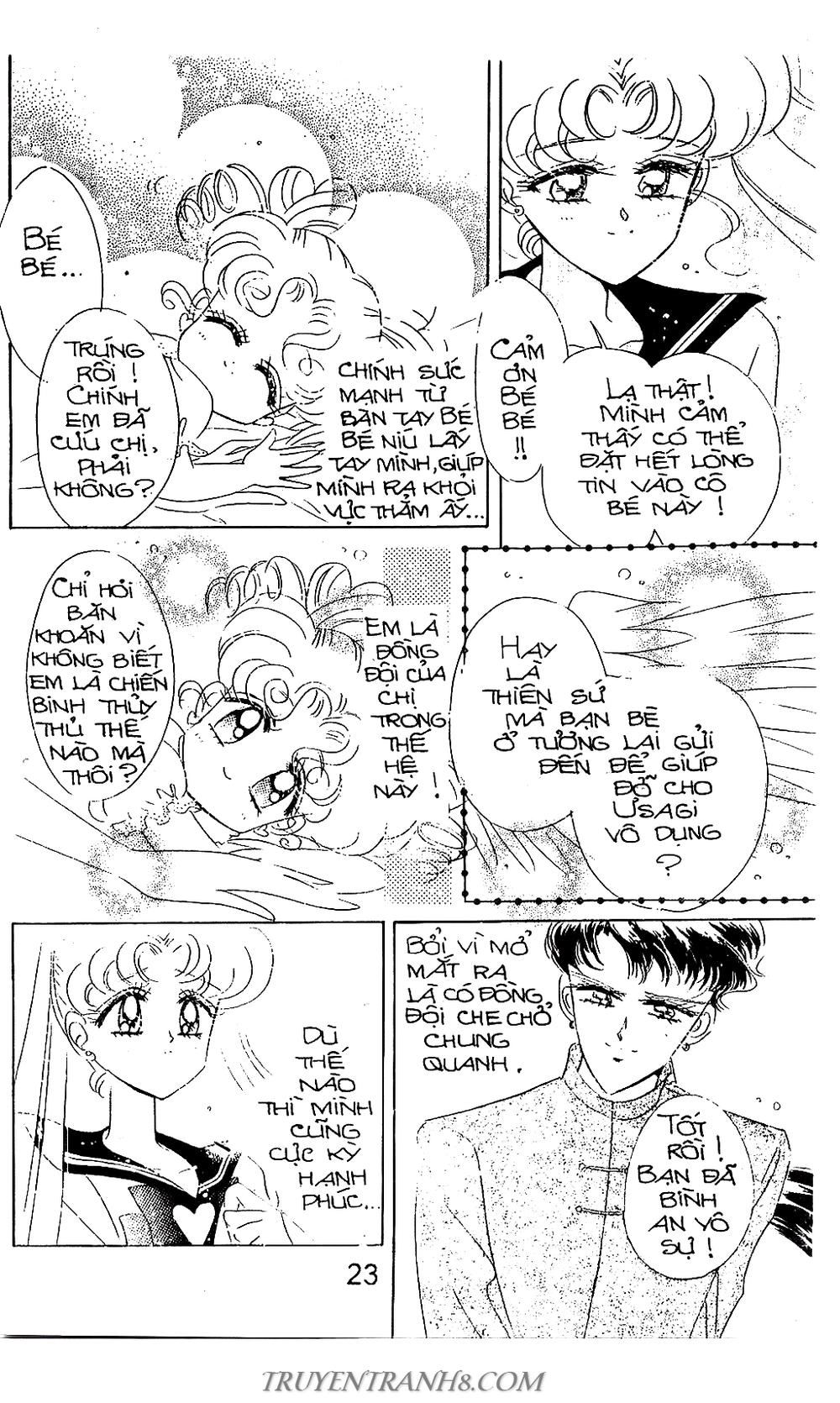 Thủy Thủ Mặt Trăng Chapter 59 - 18