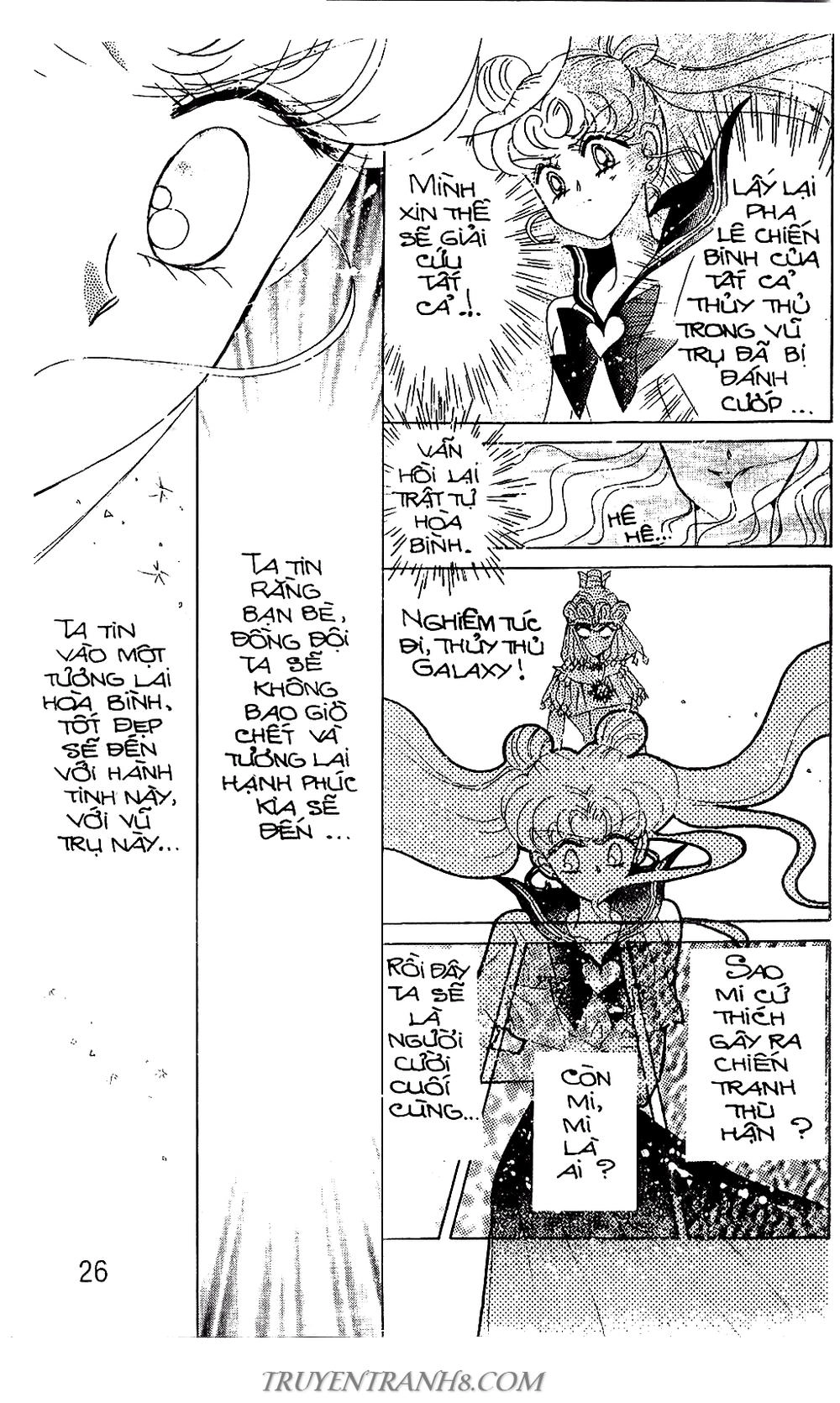Thủy Thủ Mặt Trăng Chapter 59 - 21