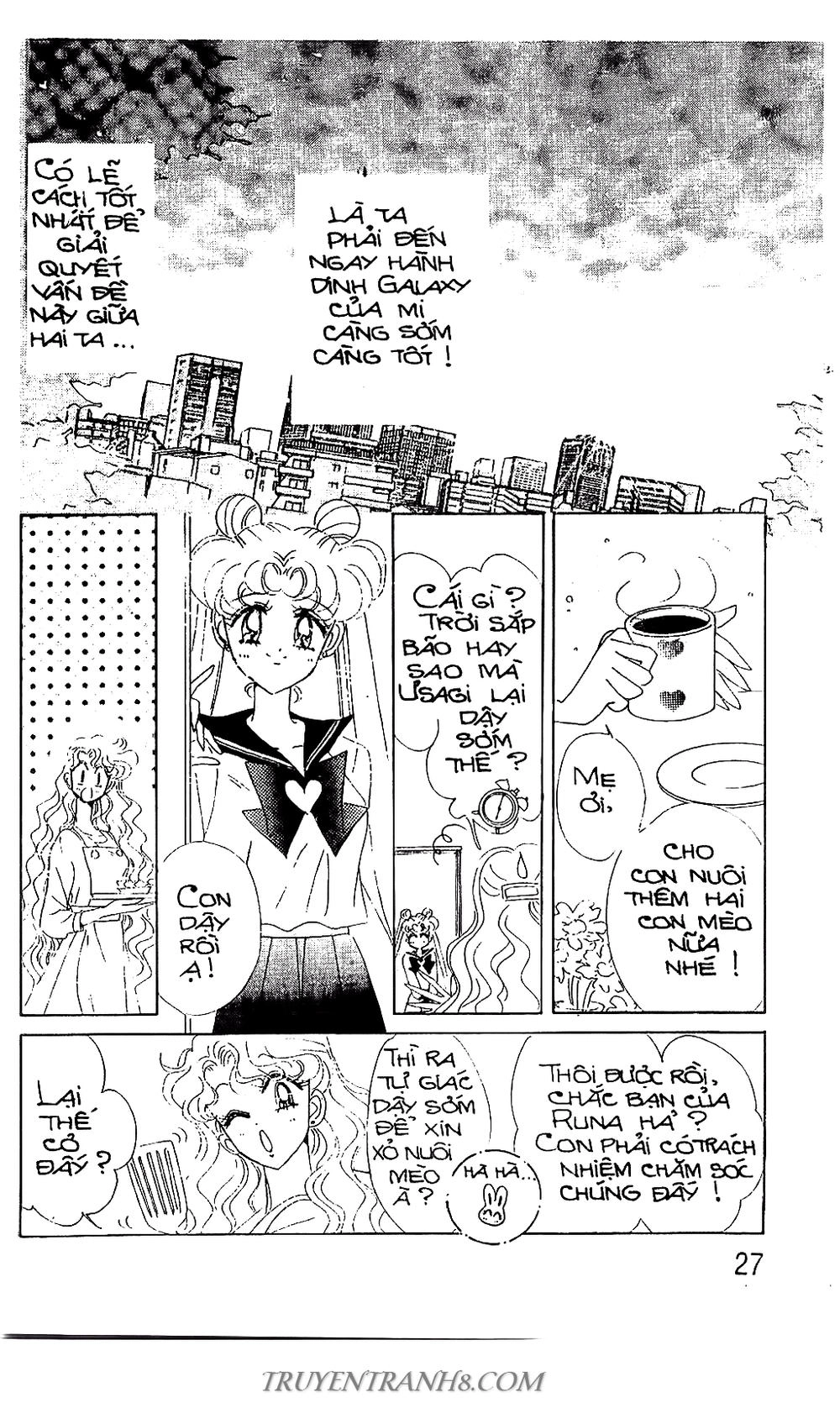 Thủy Thủ Mặt Trăng Chapter 59 - 22