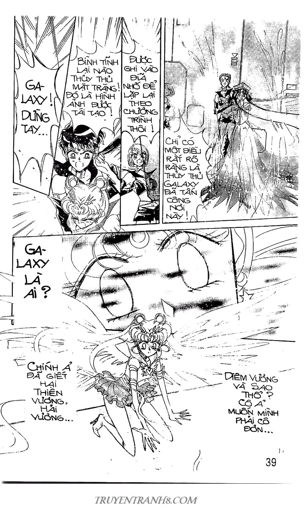 Thủy Thủ Mặt Trăng Chapter 59 - 34