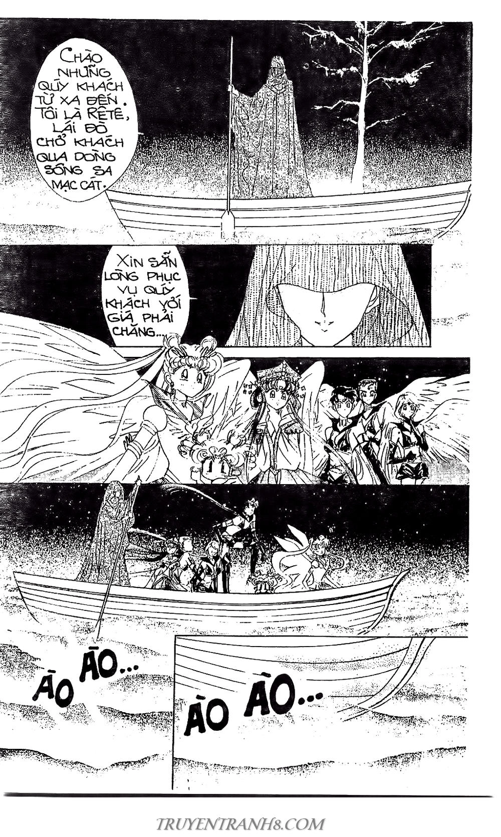 Thủy Thủ Mặt Trăng Chapter 60 - 10