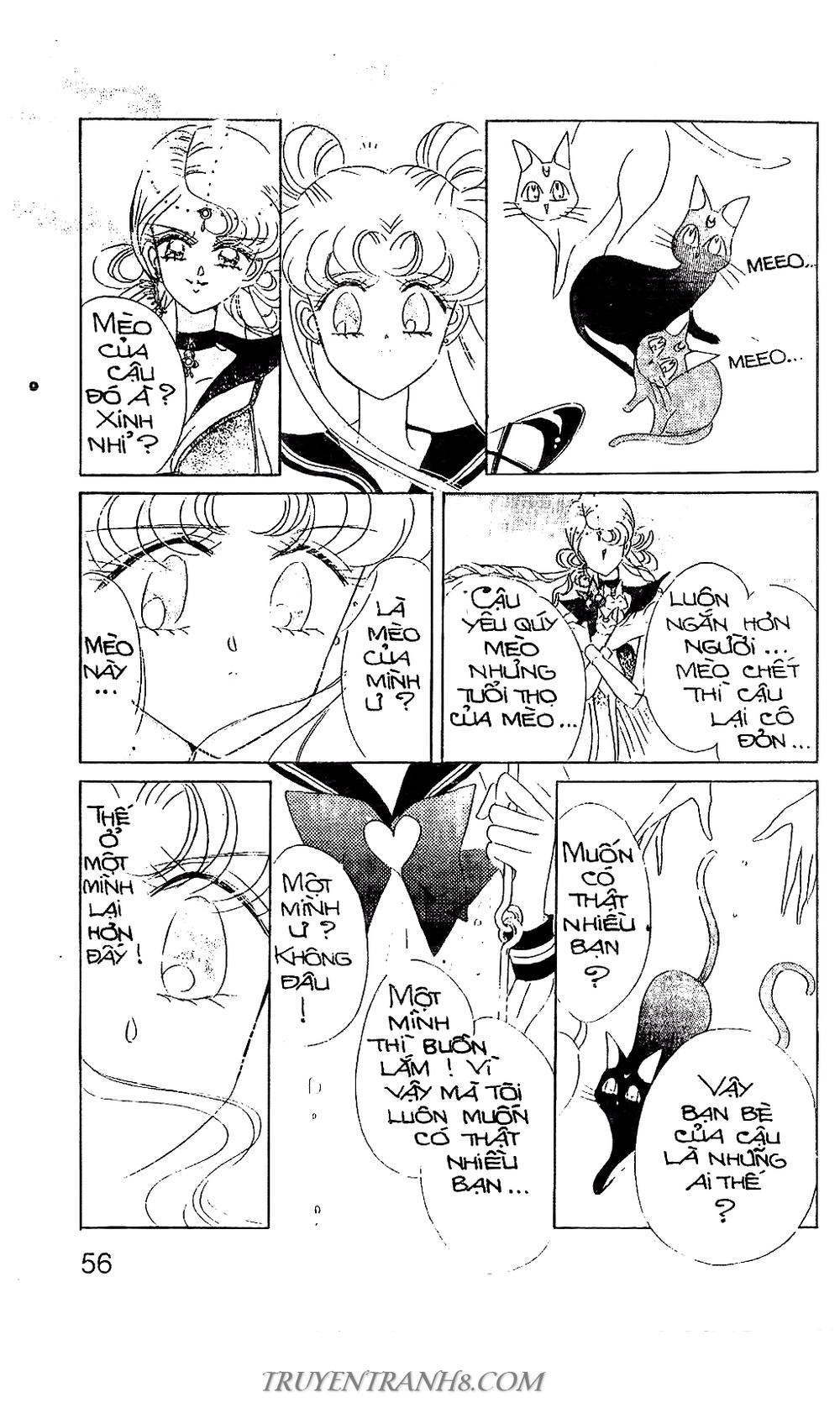 Thủy Thủ Mặt Trăng Chapter 60 - 13