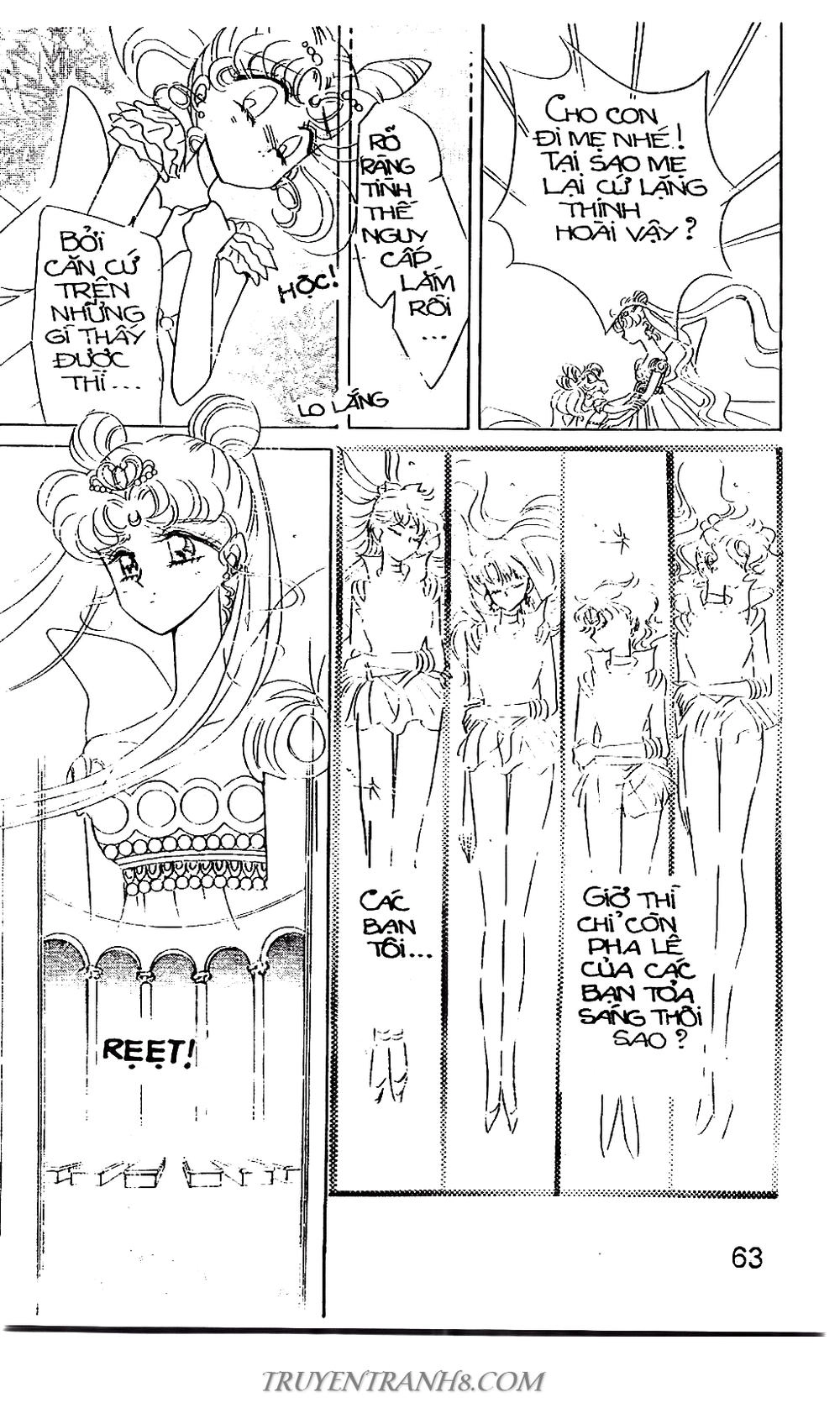 Thủy Thủ Mặt Trăng Chapter 60 - 20