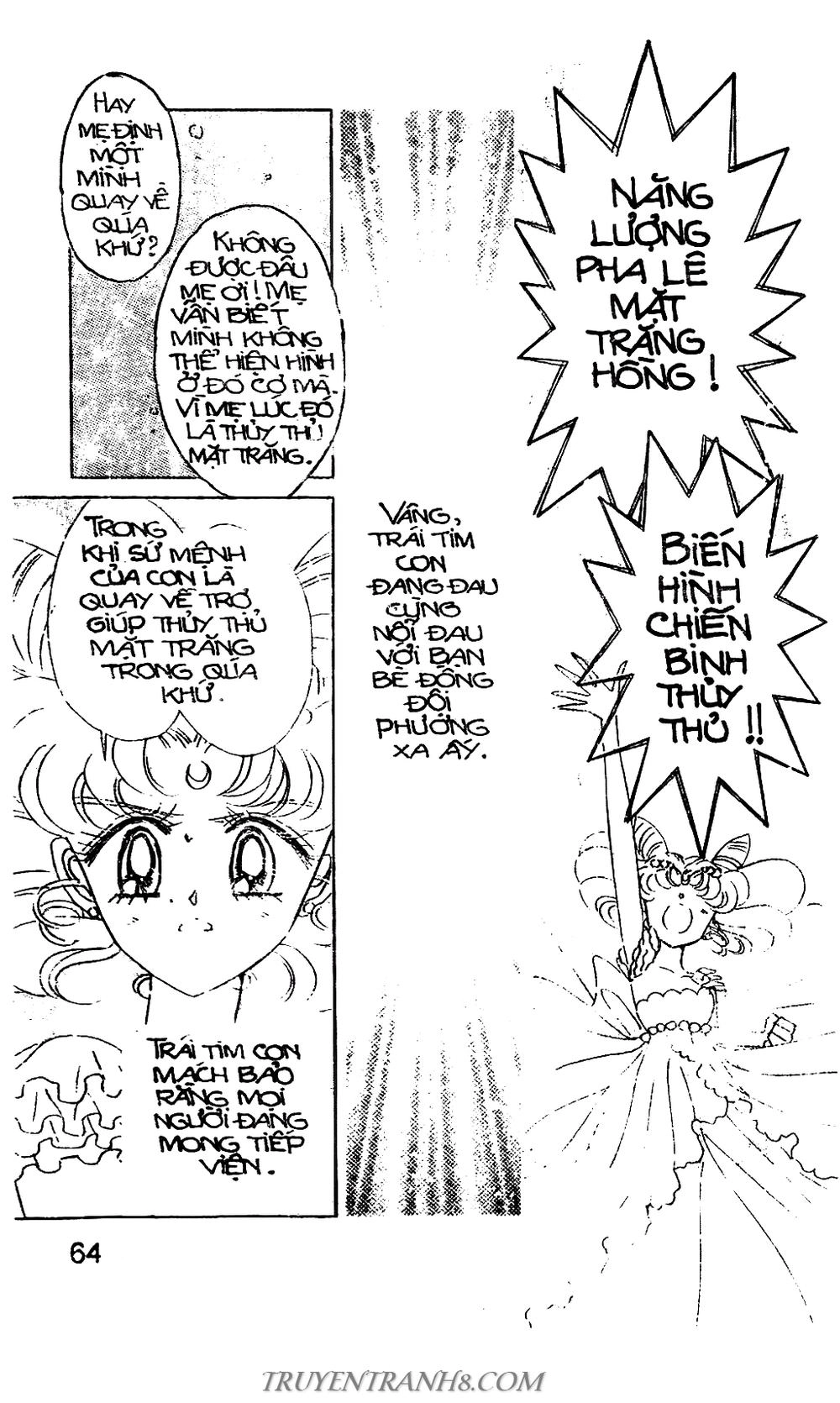 Thủy Thủ Mặt Trăng Chapter 60 - 21