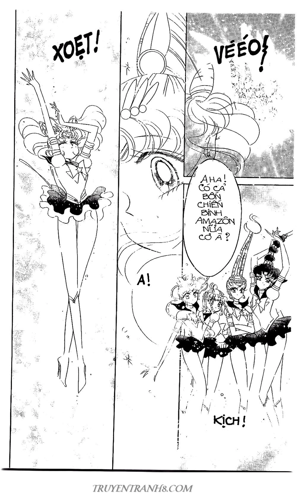 Thủy Thủ Mặt Trăng Chapter 60 - 22