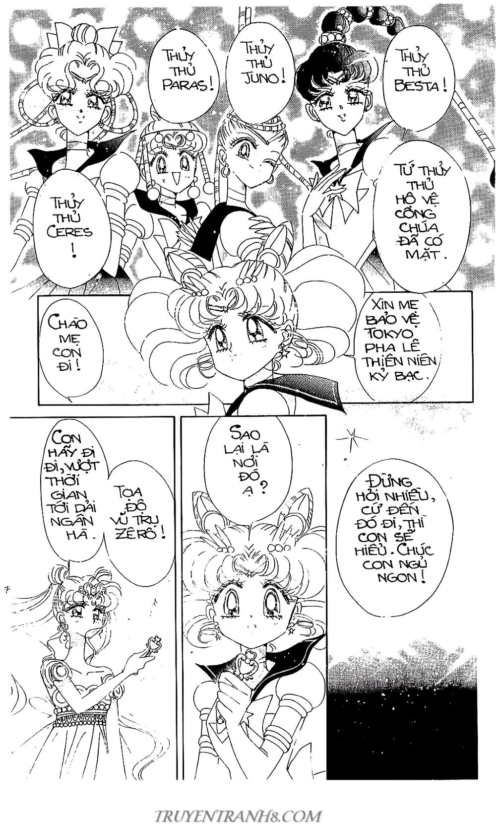 Thủy Thủ Mặt Trăng Chapter 60 - 23