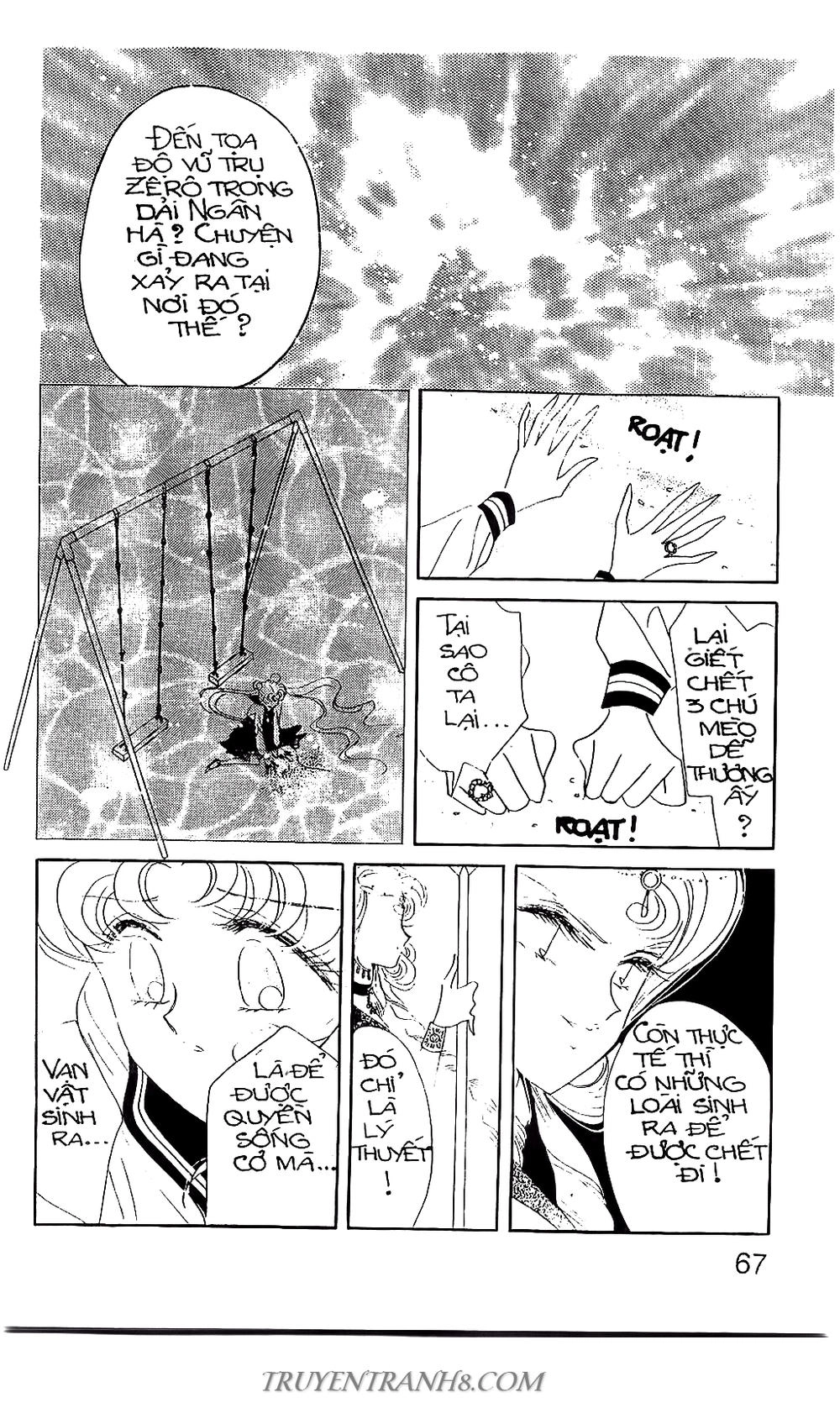 Thủy Thủ Mặt Trăng Chapter 60 - 24