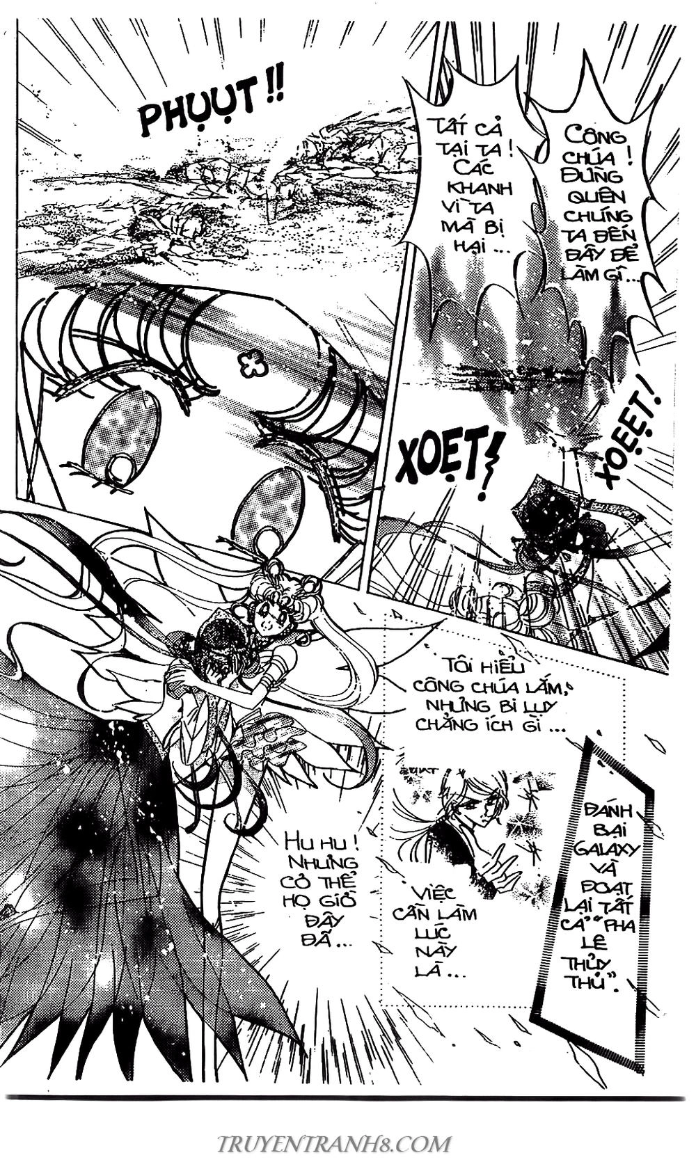 Thủy Thủ Mặt Trăng Chapter 61 - 3