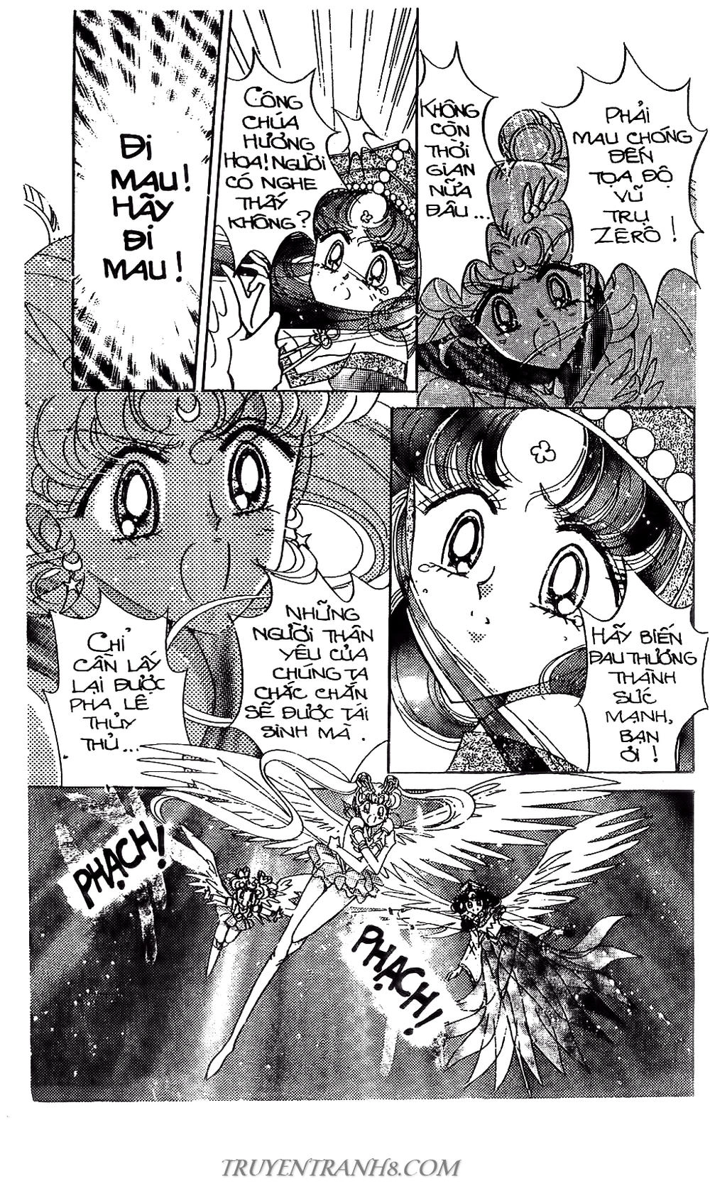 Thủy Thủ Mặt Trăng Chapter 61 - 4