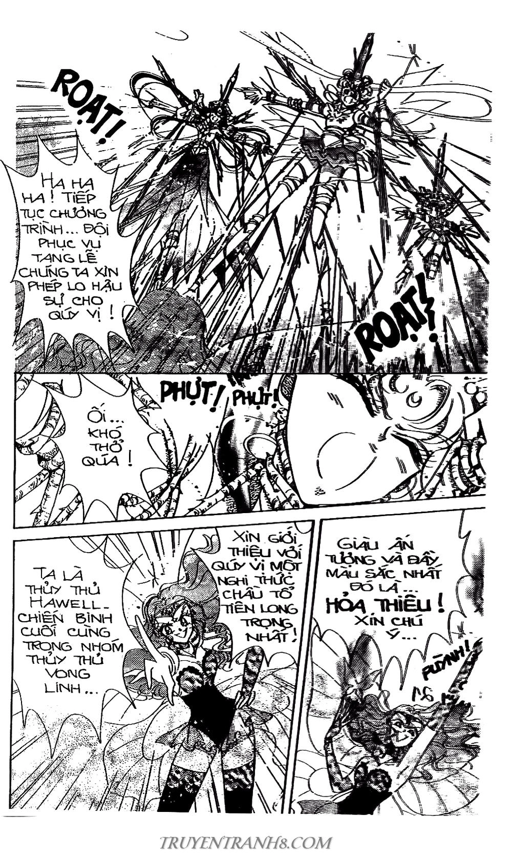 Thủy Thủ Mặt Trăng Chapter 61 - 17