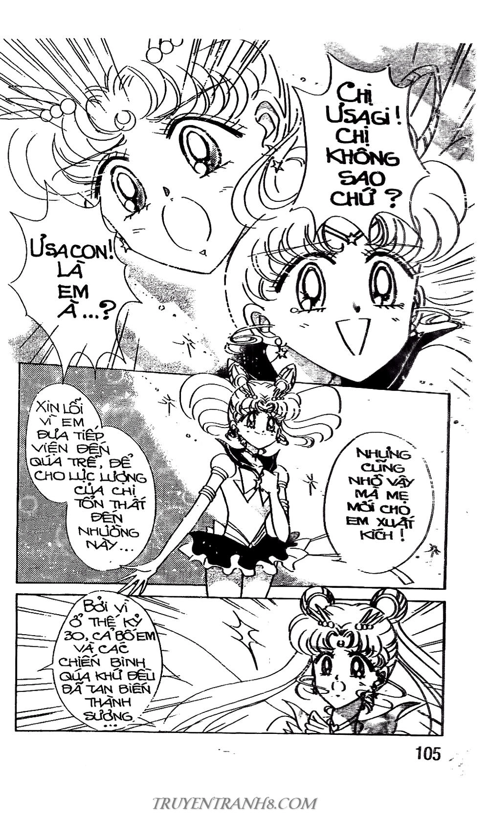 Thủy Thủ Mặt Trăng Chapter 61 - 21