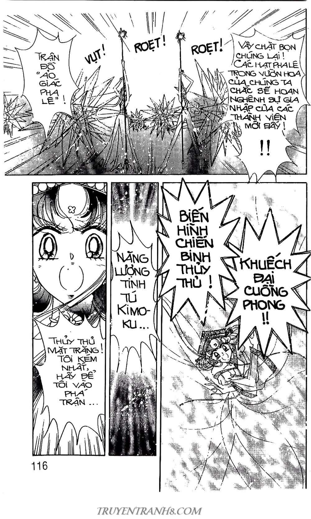 Thủy Thủ Mặt Trăng Chapter 61 - 32