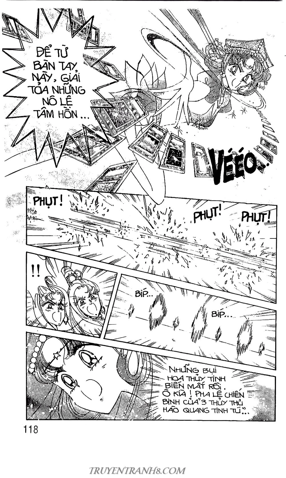 Thủy Thủ Mặt Trăng Chapter 61 - 34