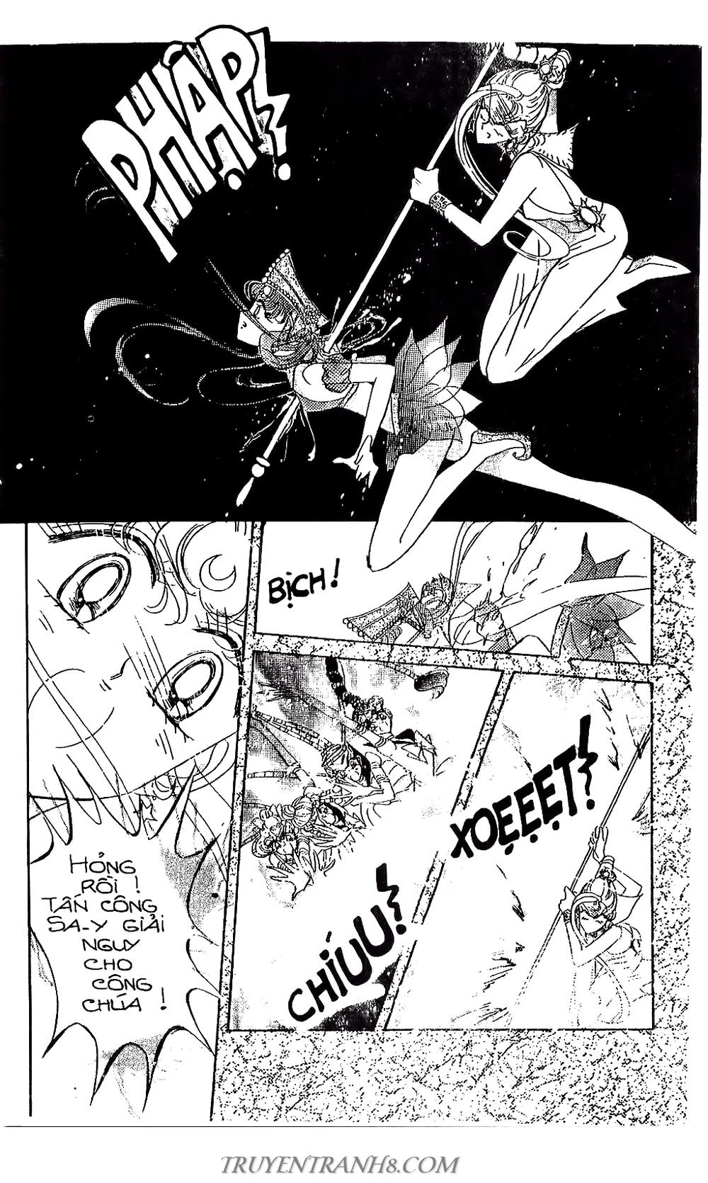 Thủy Thủ Mặt Trăng Chapter 61 - 37