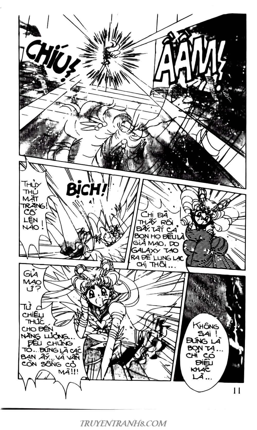 Thủy Thủ Mặt Trăng Chapter 62 - 13