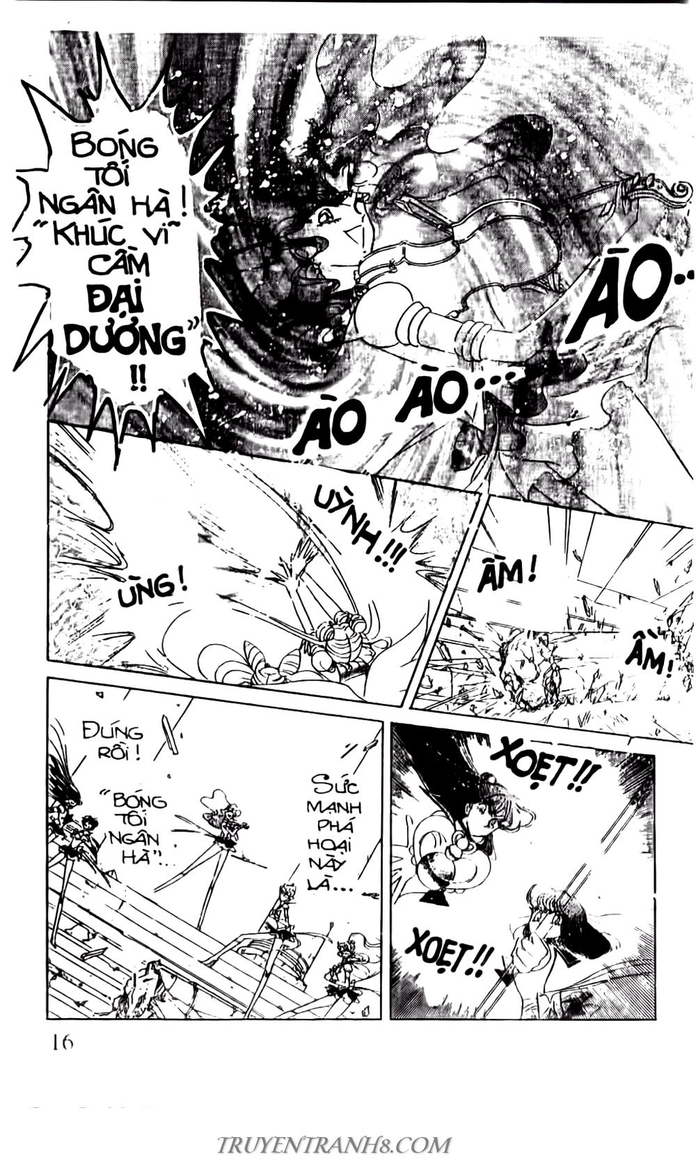 Thủy Thủ Mặt Trăng Chapter 62 - 18