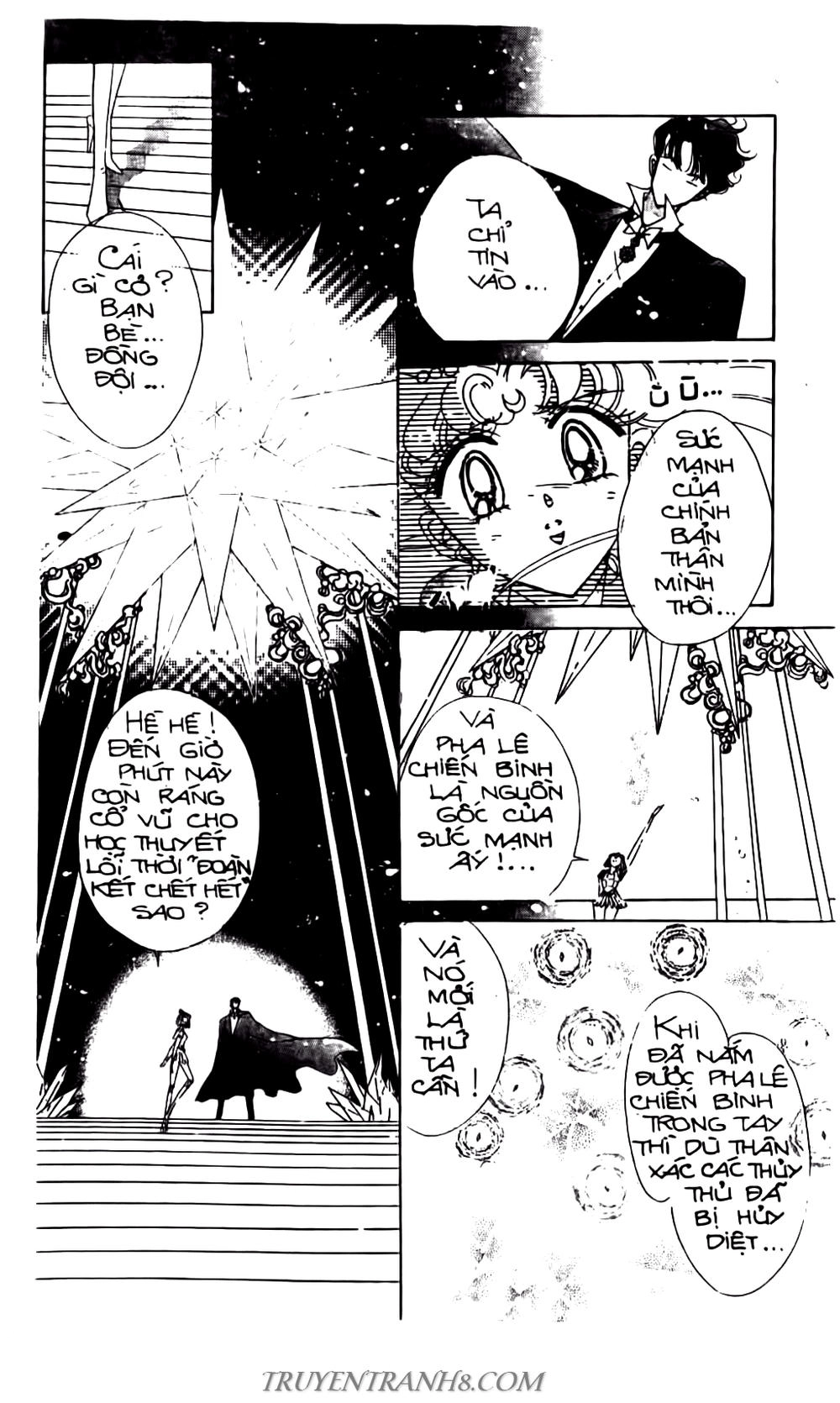 Thủy Thủ Mặt Trăng Chapter 63 - 7