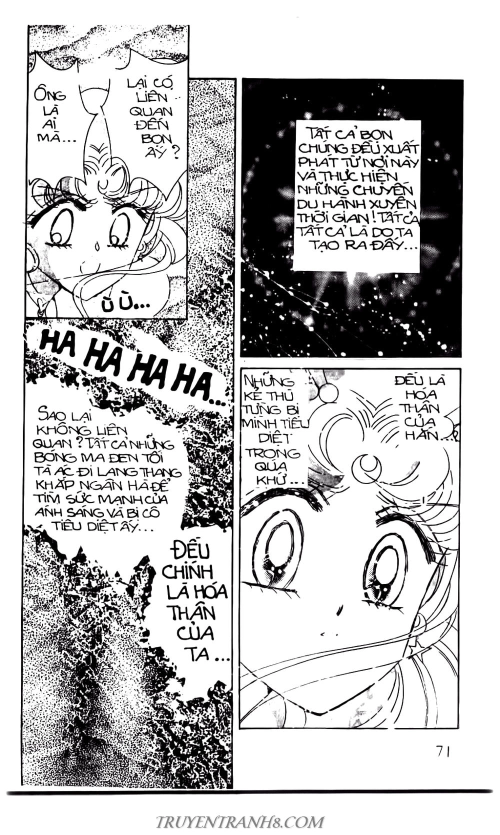 Thủy Thủ Mặt Trăng Chapter 63 - 32