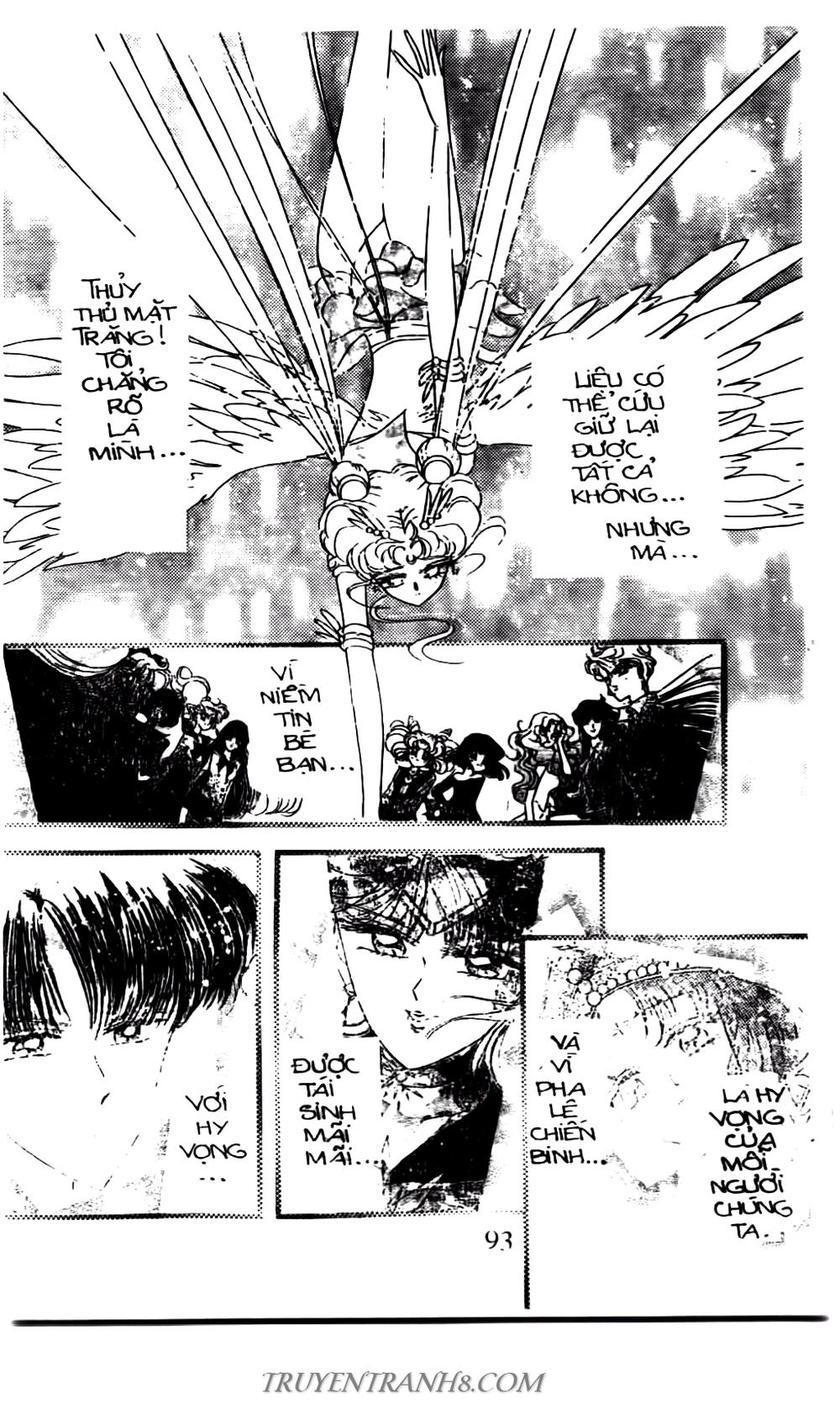 Thủy Thủ Mặt Trăng Chapter 64 - 2