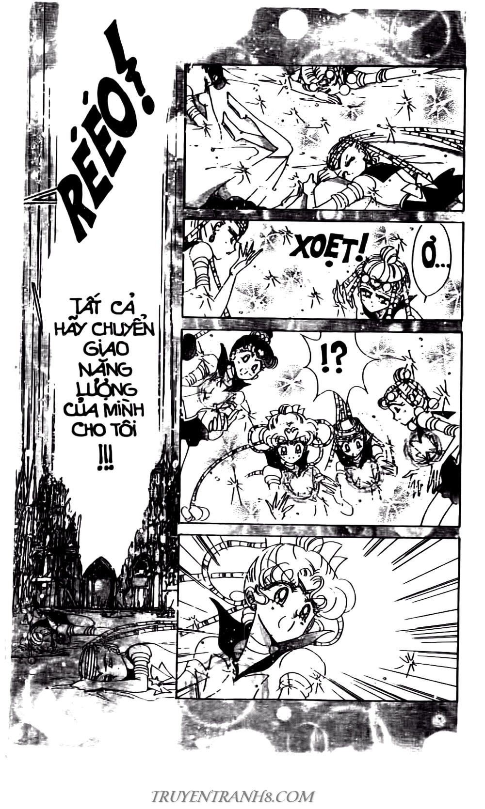 Thủy Thủ Mặt Trăng Chapter 64 - 3