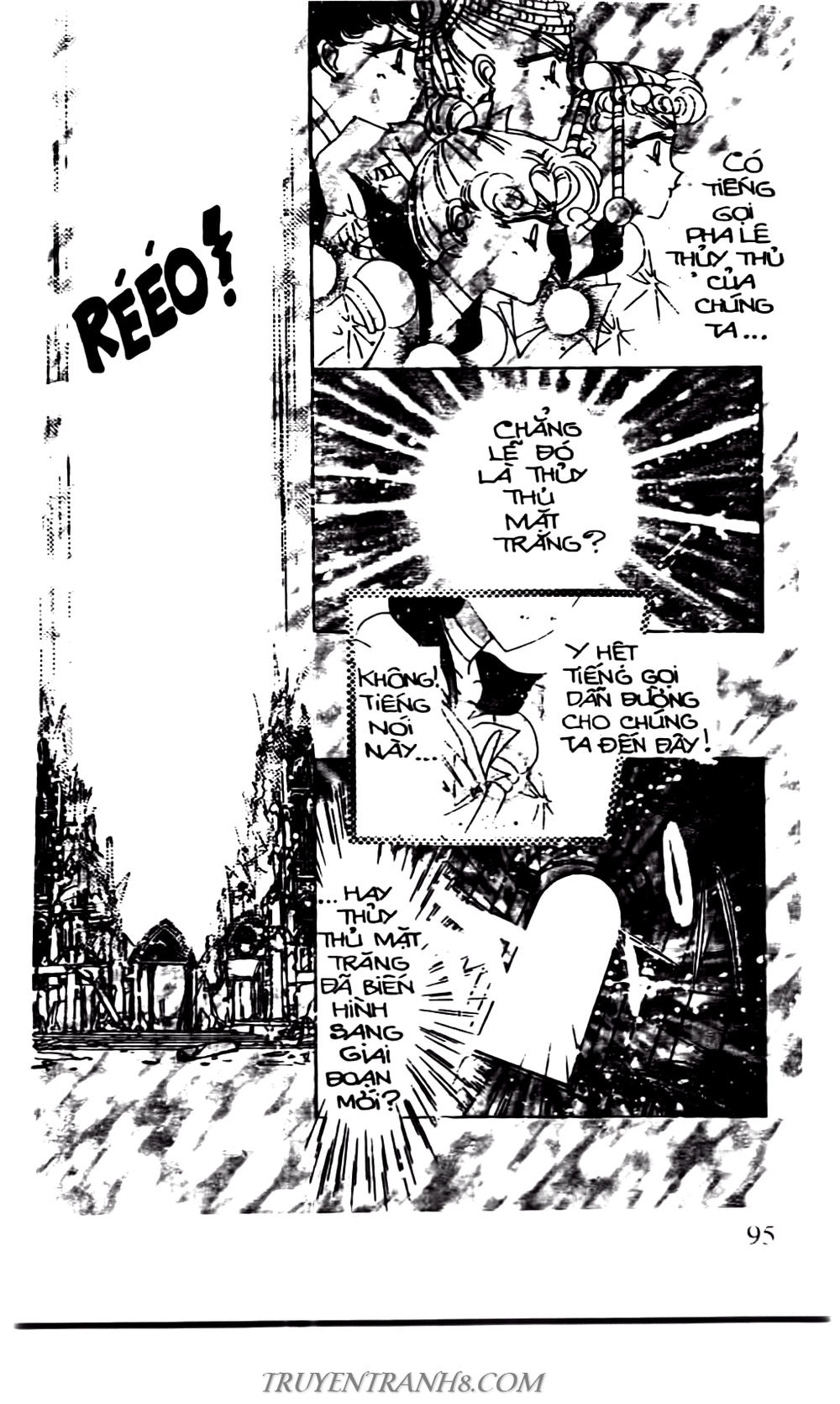 Thủy Thủ Mặt Trăng Chapter 64 - 4