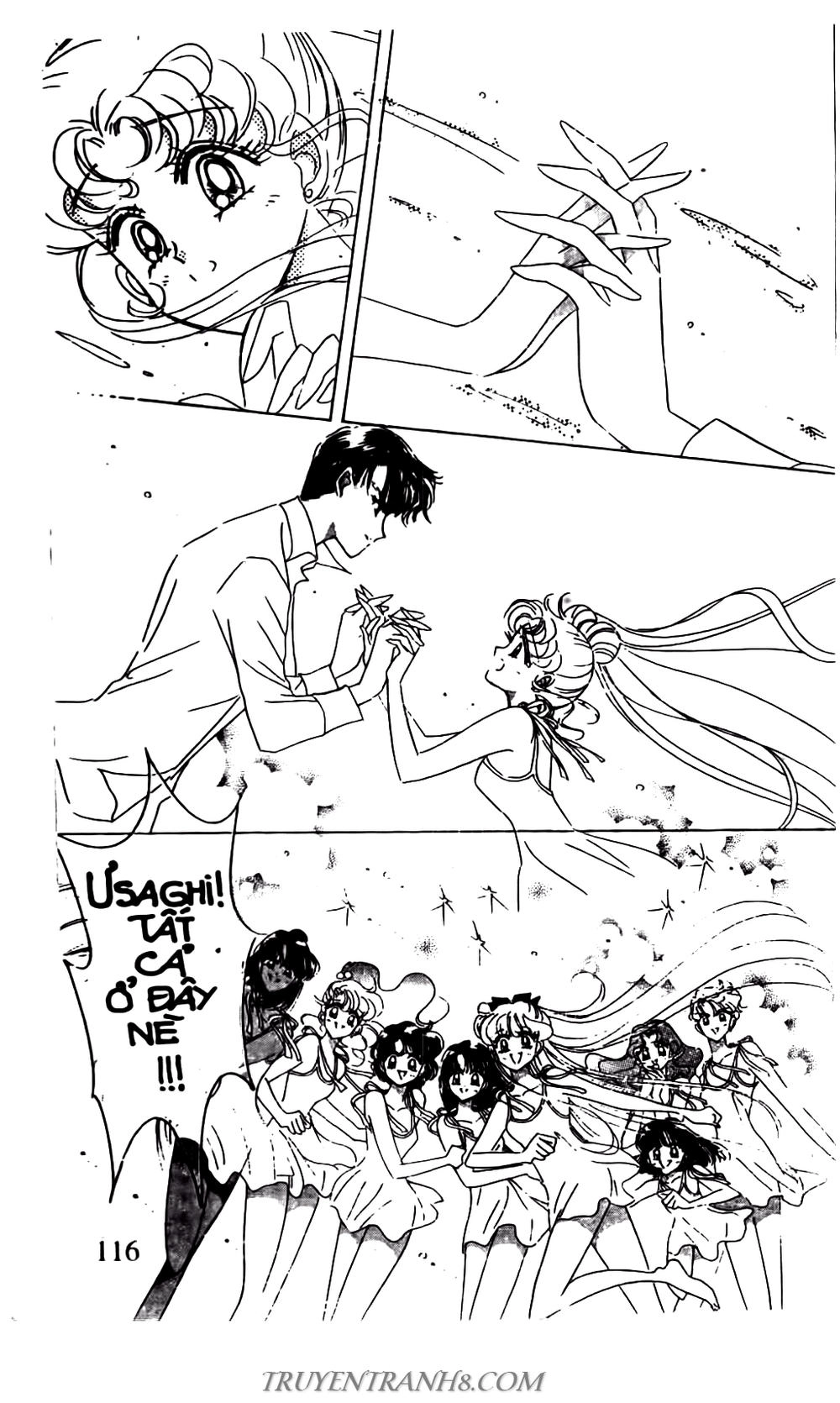 Thủy Thủ Mặt Trăng Chapter 64 - 25