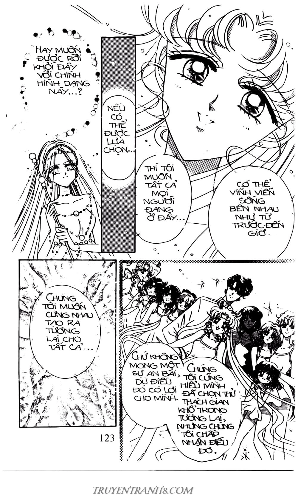 Thủy Thủ Mặt Trăng Chapter 64 - 32