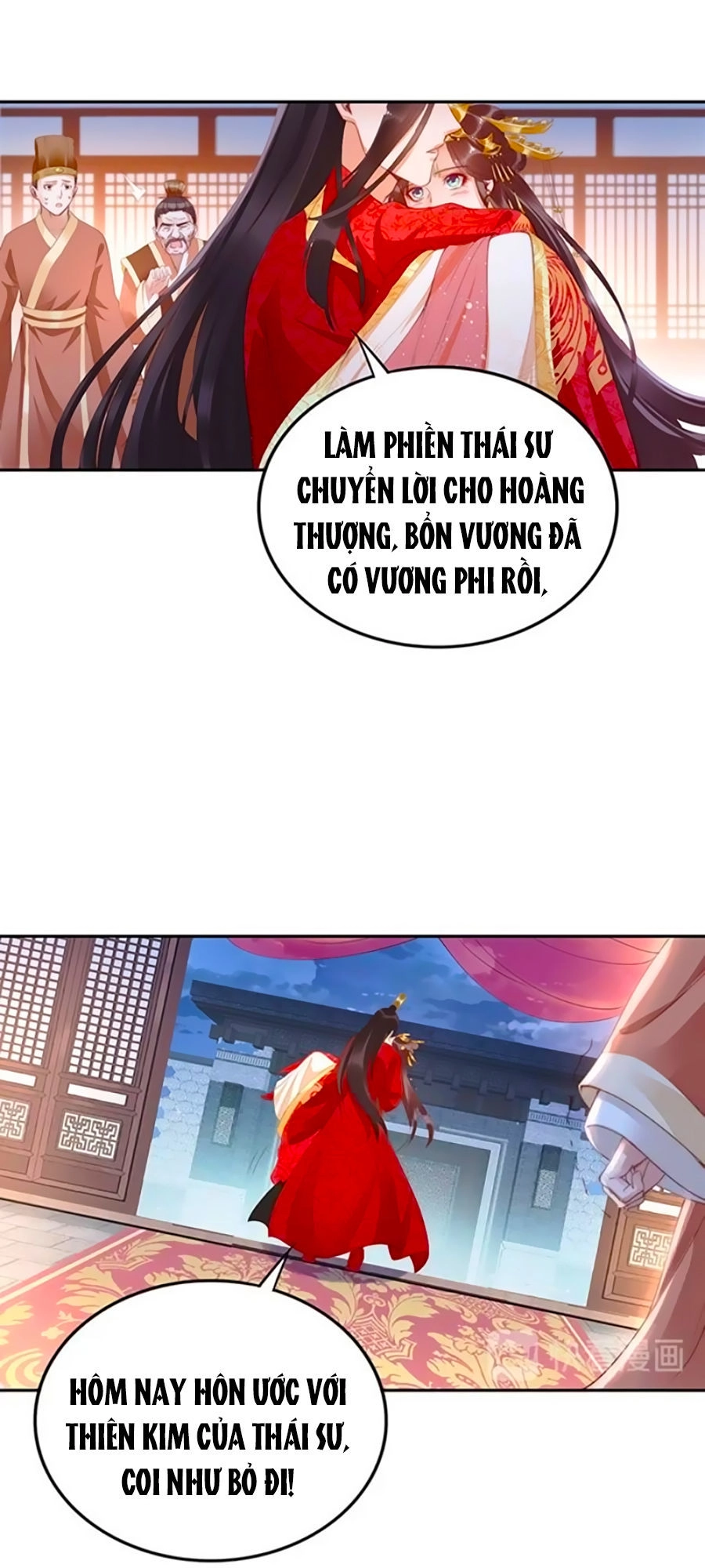 Đế Cung Đông Hoàng Phi Chapter 2 - 5