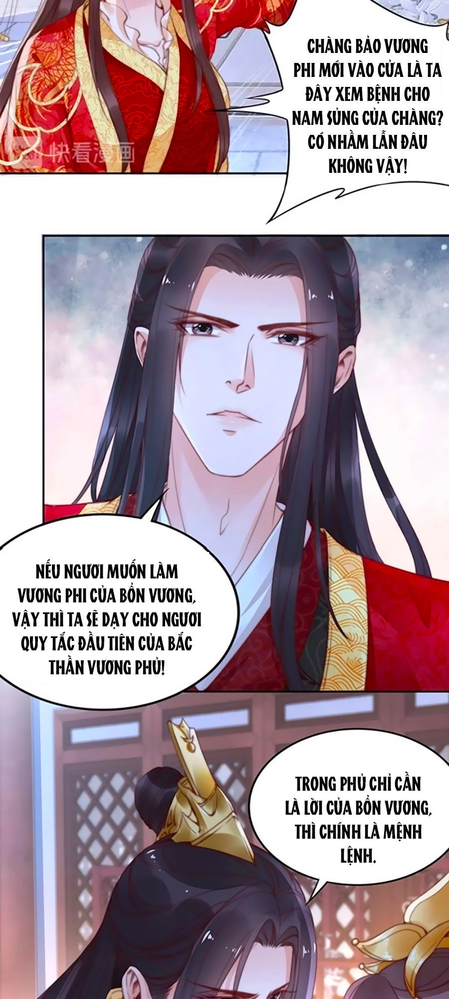 Đế Cung Đông Hoàng Phi Chapter 2 - 24