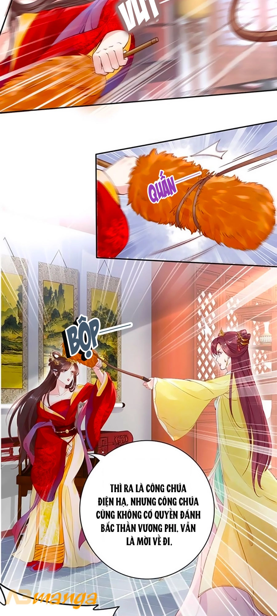 Đế Cung Đông Hoàng Phi Chapter 3 - 5