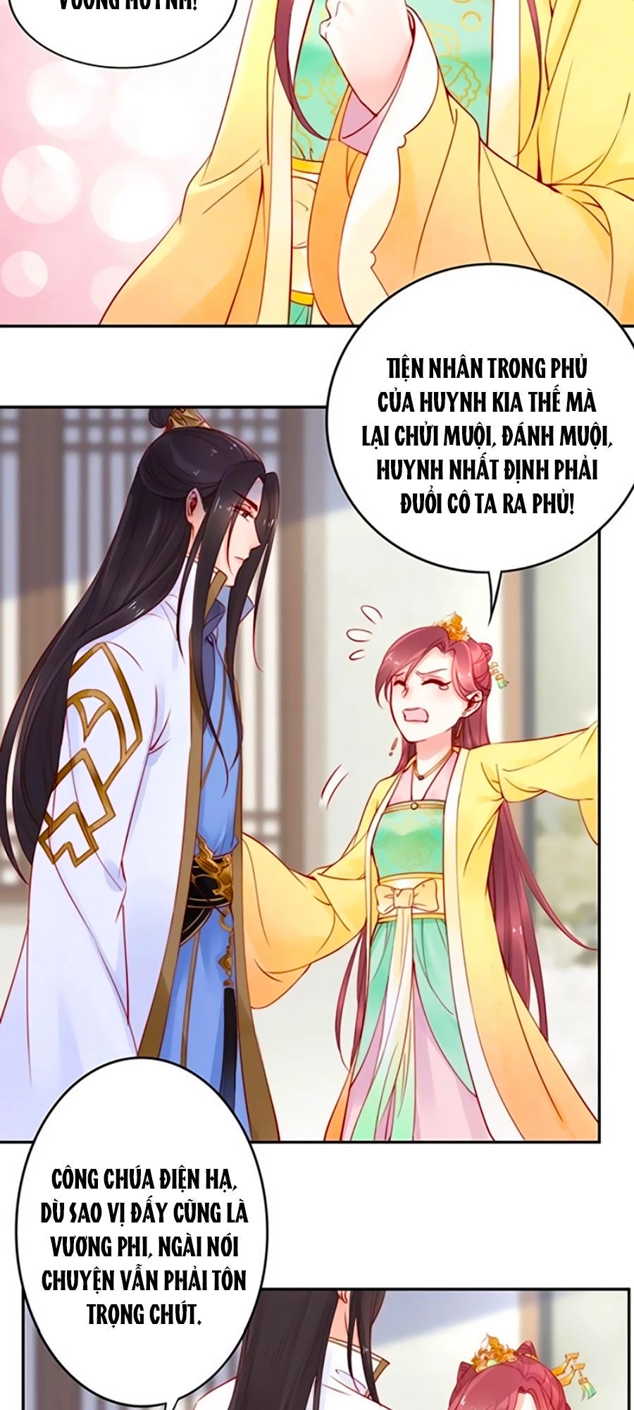 Đế Cung Đông Hoàng Phi Chapter 3 - 19