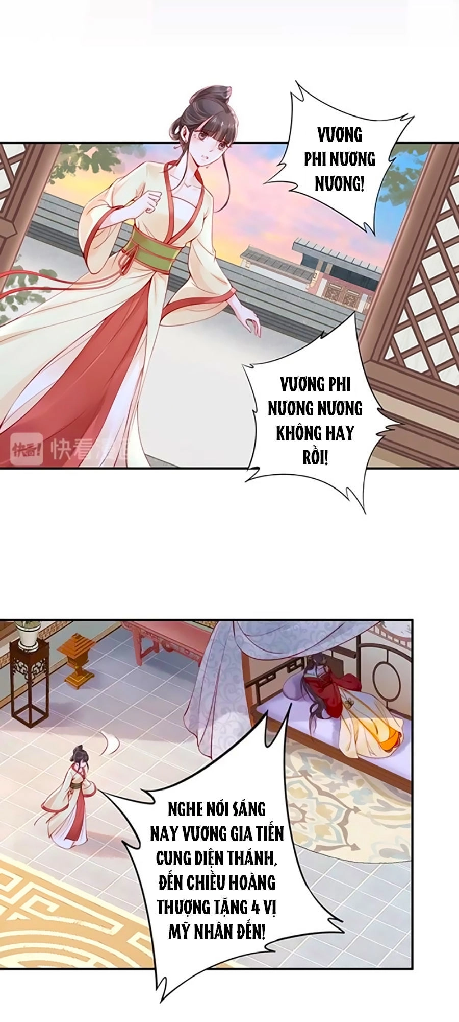 Đế Cung Đông Hoàng Phi Chapter 3 - 35