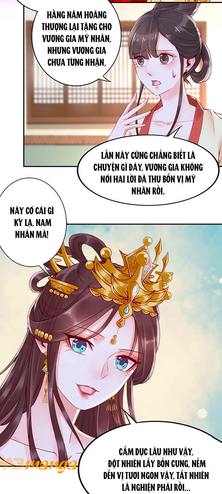 Đế Cung Đông Hoàng Phi Chapter 3 - 37