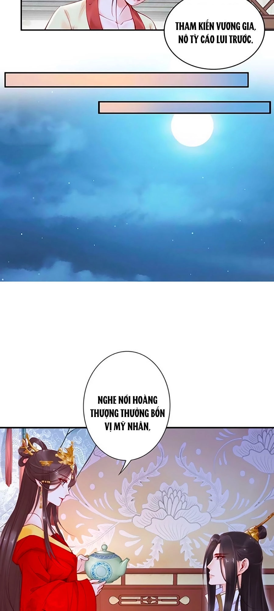 Đế Cung Đông Hoàng Phi Chapter 4 - 5