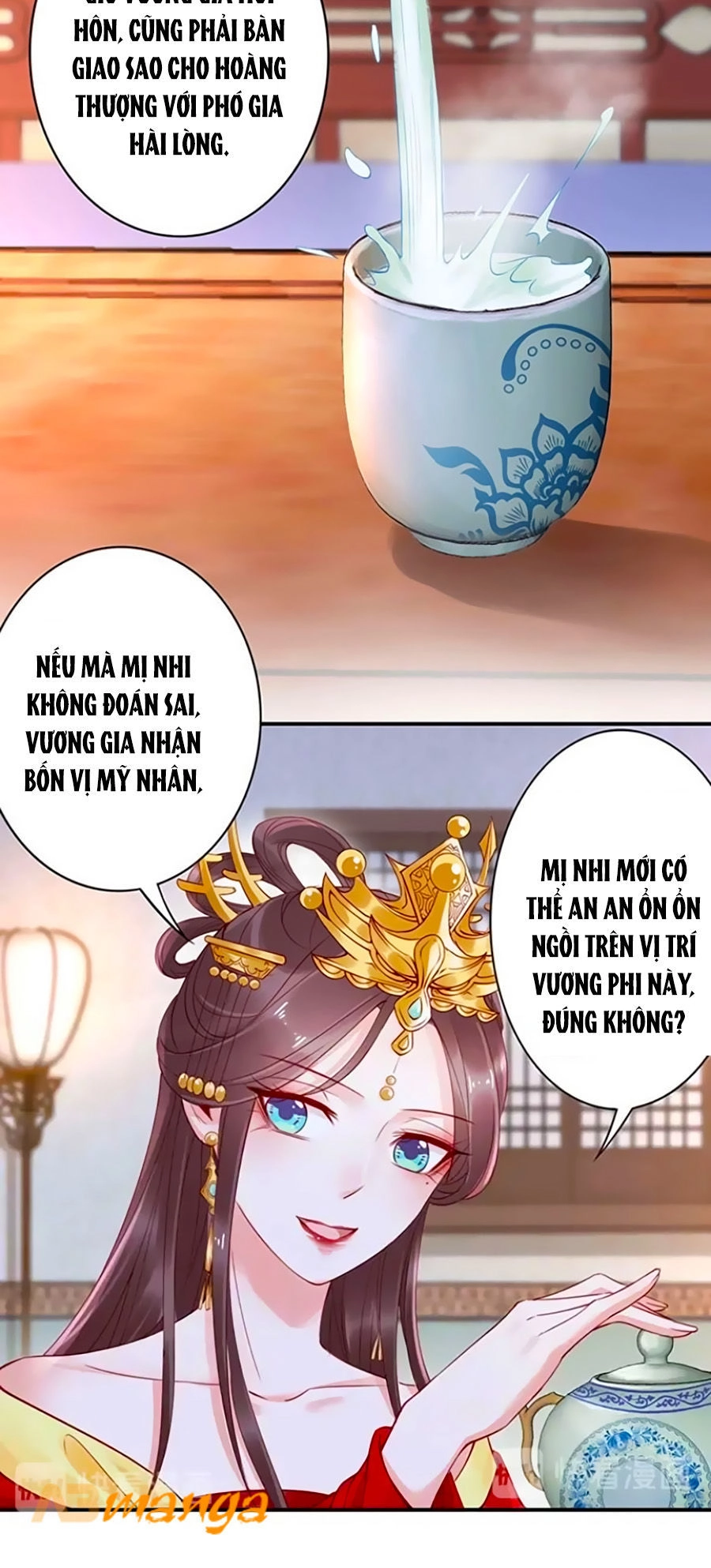 Đế Cung Đông Hoàng Phi Chapter 4 - 9