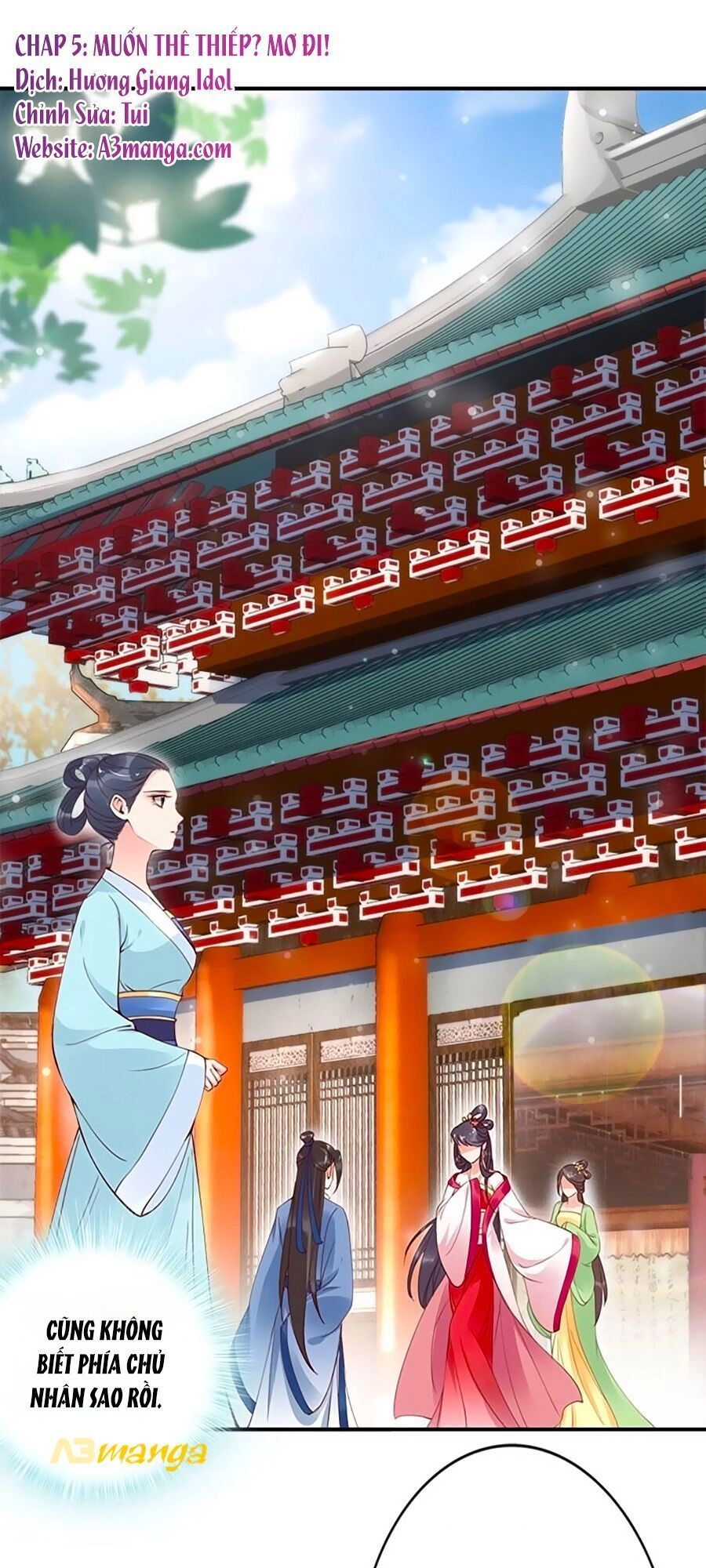 Đế Cung Đông Hoàng Phi Chapter 5 - 1