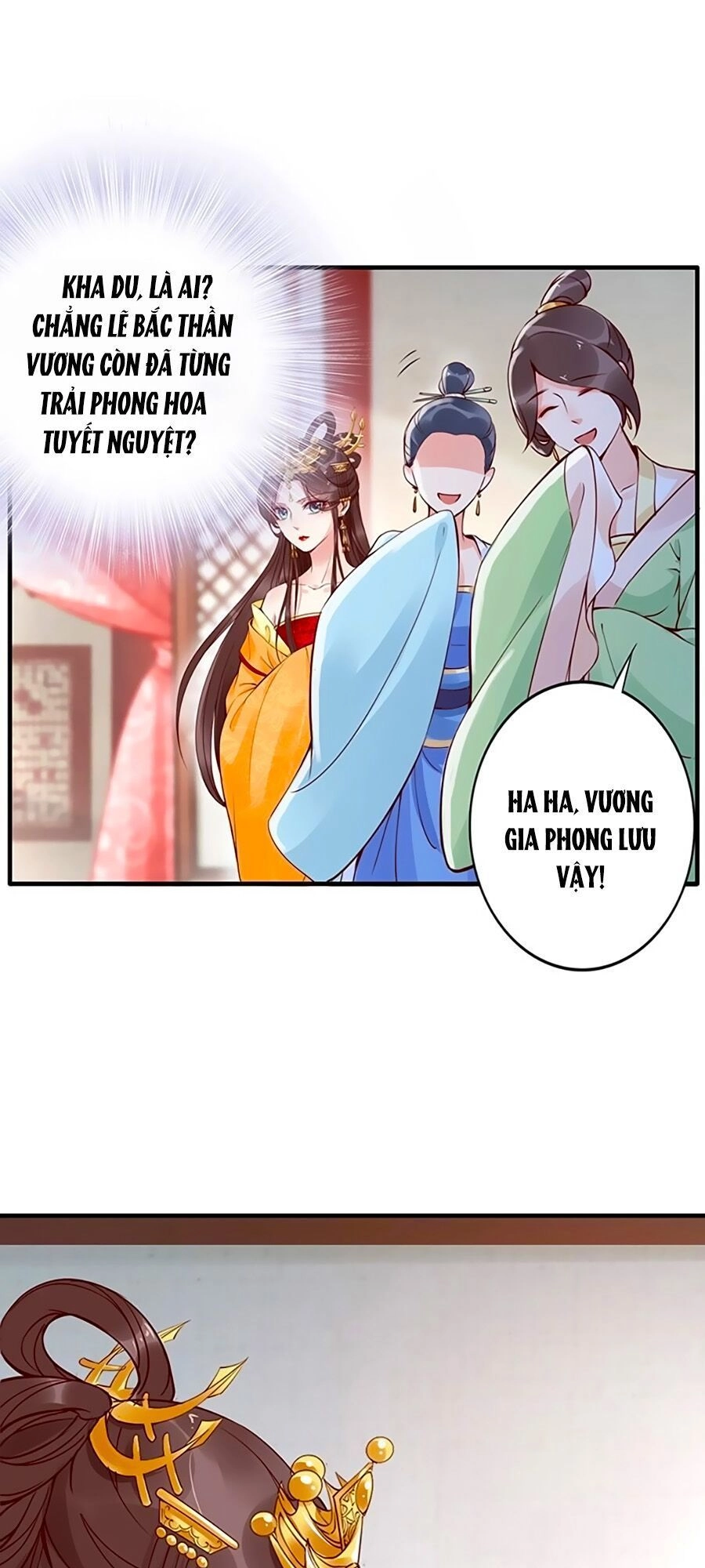 Đế Cung Đông Hoàng Phi Chapter 5 - 11