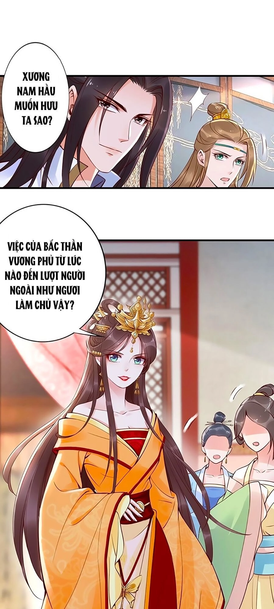 Đế Cung Đông Hoàng Phi Chapter 5 - 19