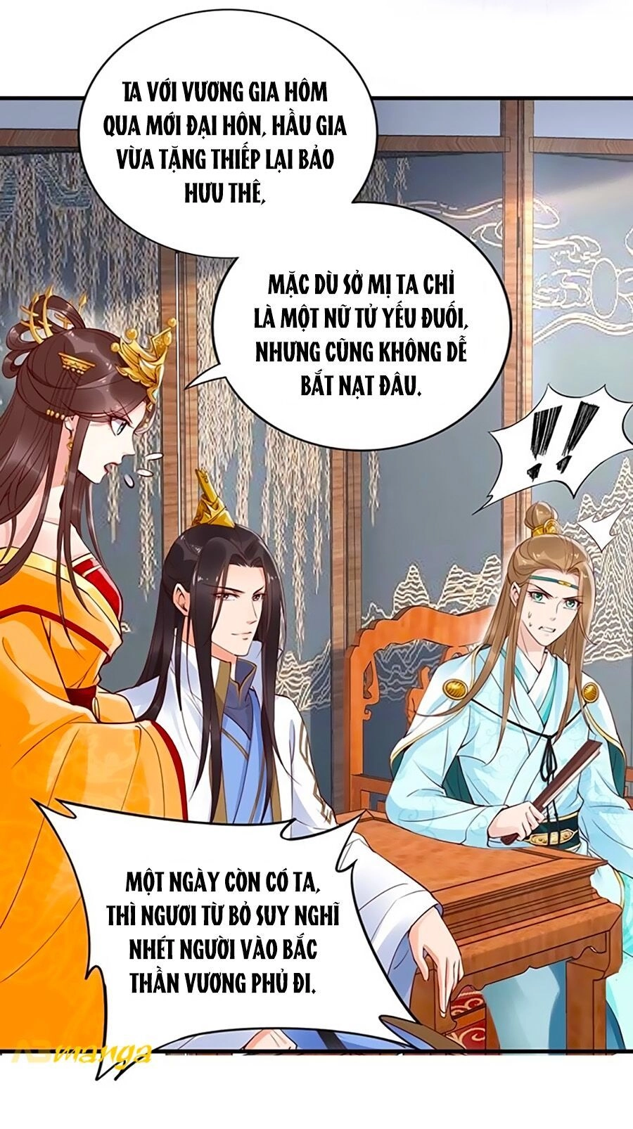 Đế Cung Đông Hoàng Phi Chapter 5 - 21