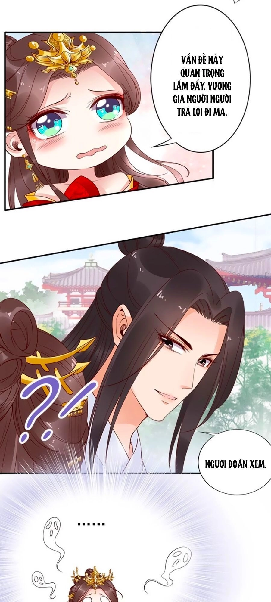 Đế Cung Đông Hoàng Phi Chapter 7 - 12