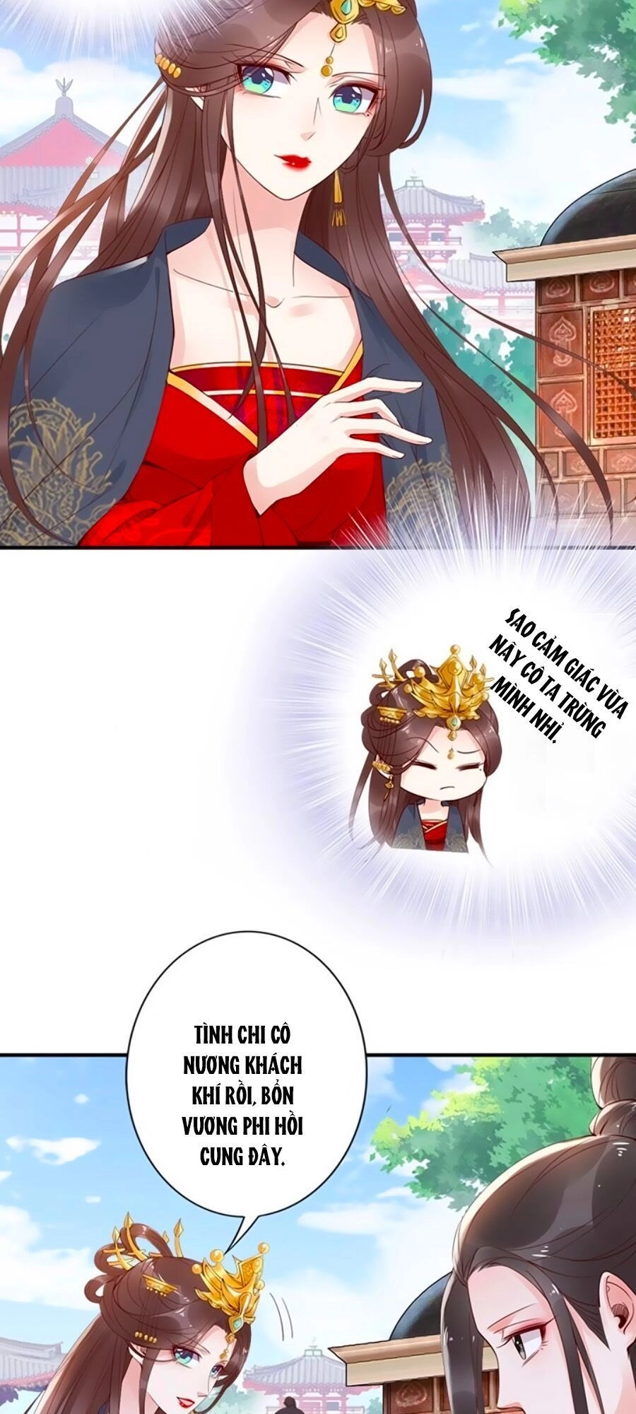 Đế Cung Đông Hoàng Phi Chapter 7 - 22