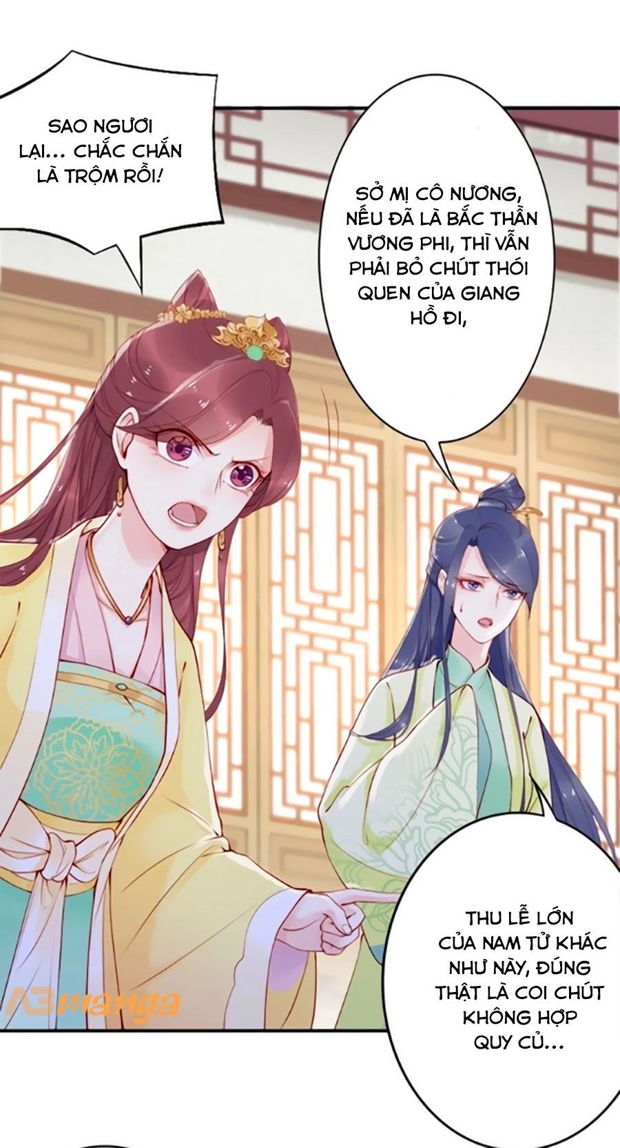 Đế Cung Đông Hoàng Phi Chapter 11 - 5