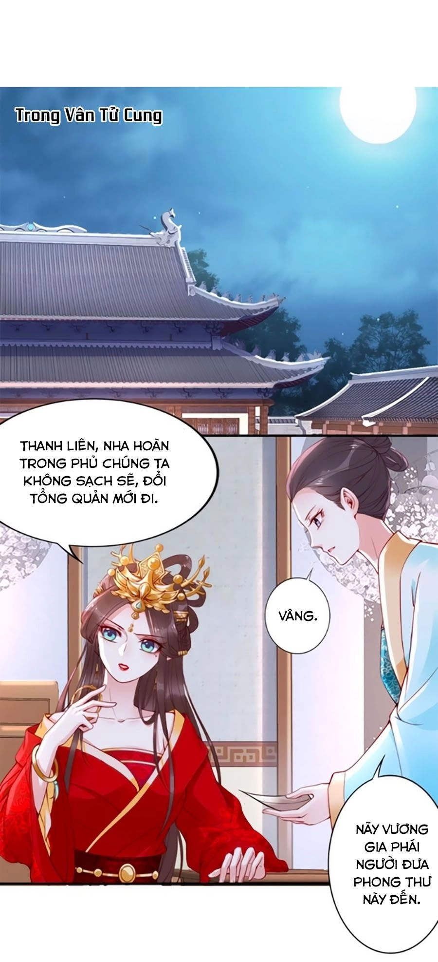 Đế Cung Đông Hoàng Phi Chapter 11 - 18