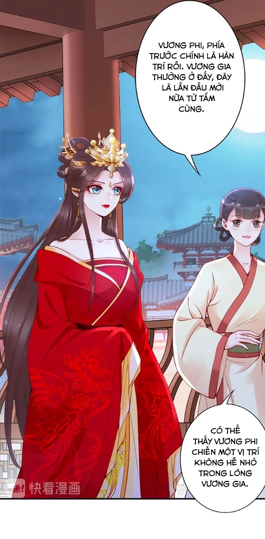 Đế Cung Đông Hoàng Phi Chapter 11 - 23