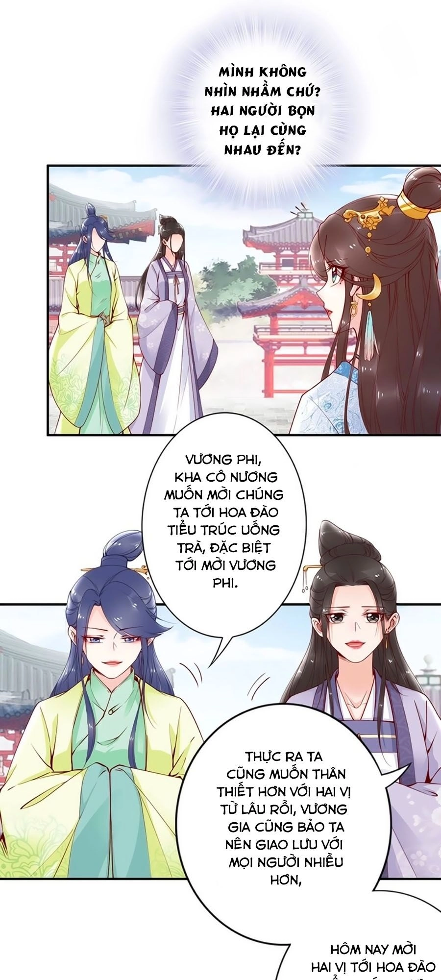 Đế Cung Đông Hoàng Phi Chapter 52 - 5