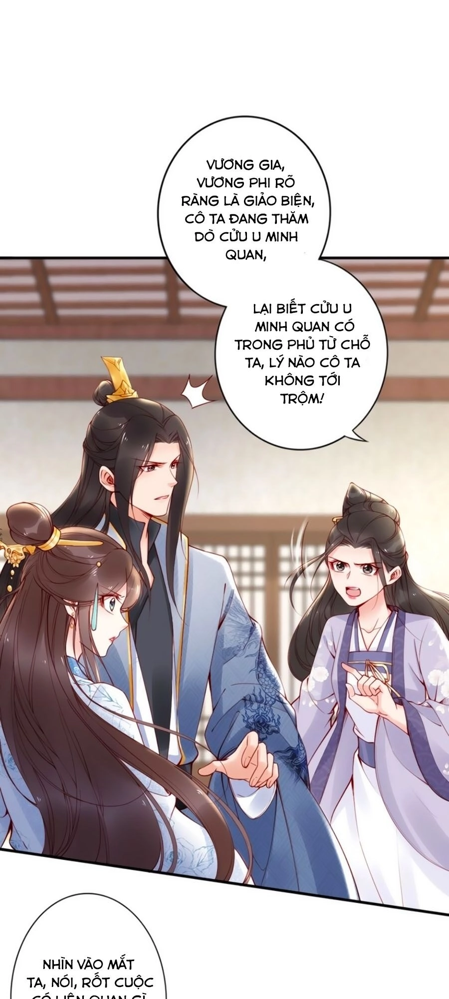 Đế Cung Đông Hoàng Phi Chapter 54 - 37